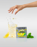 Elektrolity Waterdrop Microdrink o smaku Lemon-Mint Recharge x12