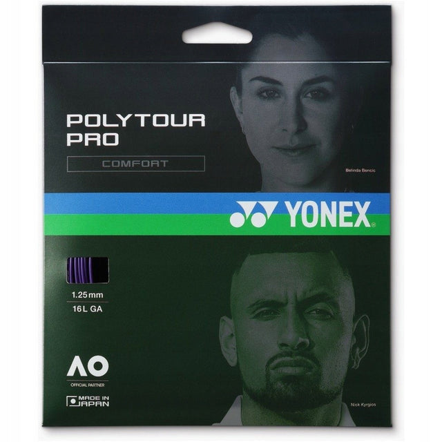 Naciąg tenisowy Yonex Poly Tour Pro - fioletowy