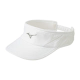 Daszek tenisowy Mizuno Dry Lite Visor biały