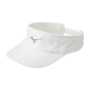 Daszek tenisowy Mizuno Dry Lite Visor biały