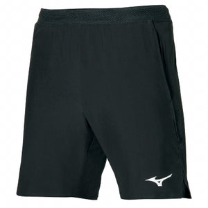 Spodenki tenisowe Mizuno 8 in Amplify Short czarne