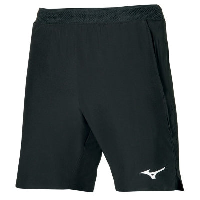 Spodenki tenisowe Mizuno 8 in Amplify Short czarne