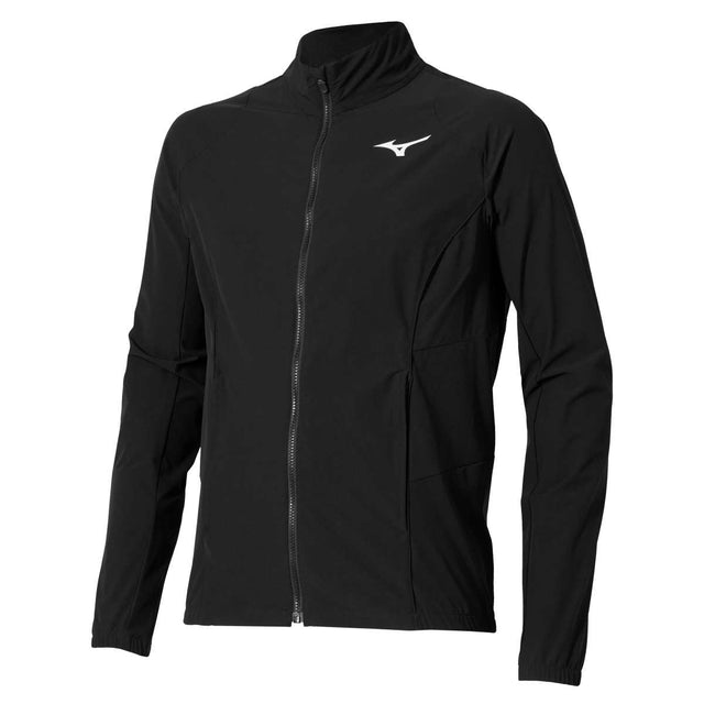 Bluza sportowa Mizuno Frontier Shadow Jacket czarna