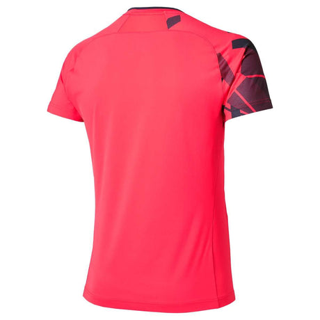 Koszulka sportowa Mizuno DB Shadow Graphic SS Tee czerwona