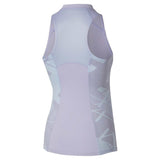 Top tenisowy Mizuno Daybreakers Printed Tank fioletowy