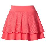 Spódniczka tenisowa Mizuno Daybreakers Flying Skirt koralowa