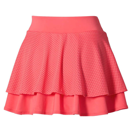 Spódniczka tenisowa Mizuno Daybreakers Flying Skirt koralowa