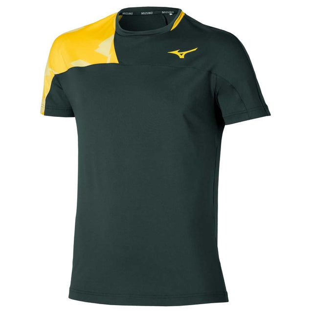 Koszulka sportowa Mizuno Daybreakers Shadow SS Tee czarna