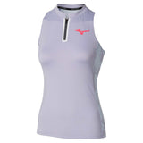 Top tenisowy Mizuno Daybreakers Printed Tank fioletowy
