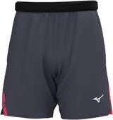 Spodenki tenisowe Mizuno 8 in Amplify Short szare