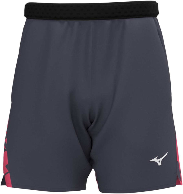 Spodenki tenisowe Mizuno 8 in Amplify Short szare