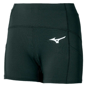 Spodenki tenisowe damskie Mizuno Short Tight czarne