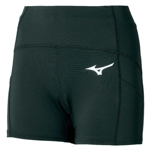 Spodenki tenisowe damskie Mizuno Short Tight czarne