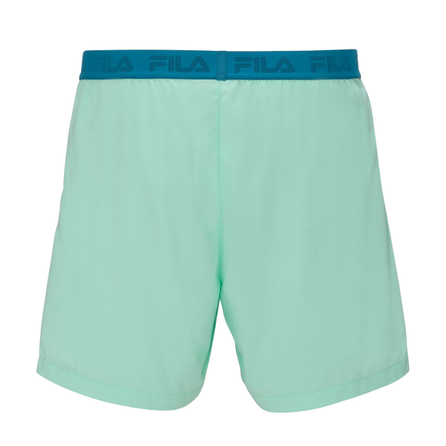 Spodenki tenisowe Fila Shorts Jarno zielone