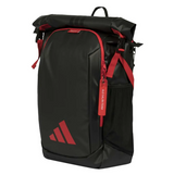 Plecak do padla Adidas Multigame 2026 czarno-czerwony
