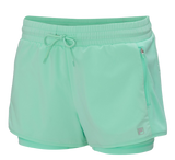 Spodenki tenisowe Fila Shorts Elea zielone