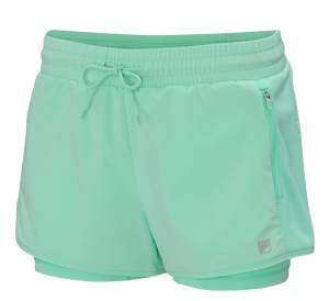 Spodenki tenisowe Fila Shorts Elea zielone