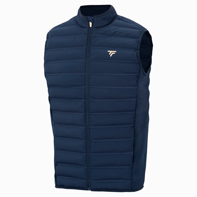 Bezrękawnik Tecnifibre Sleeveless Jacket Marine 2026 granatowy