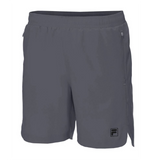 Spodenki tenisowe Fila Shorts Elrik grafitowe