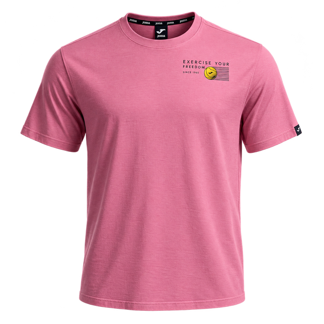 Koszulka do padla Joma Torneo Short Sleeve T-shirt pink