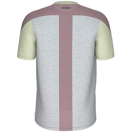 Koszulka tenisowa Head Play Tech T-shirt Men szara