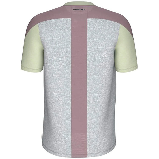 Koszulka tenisowa Head Play Tech T-shirt Men szara