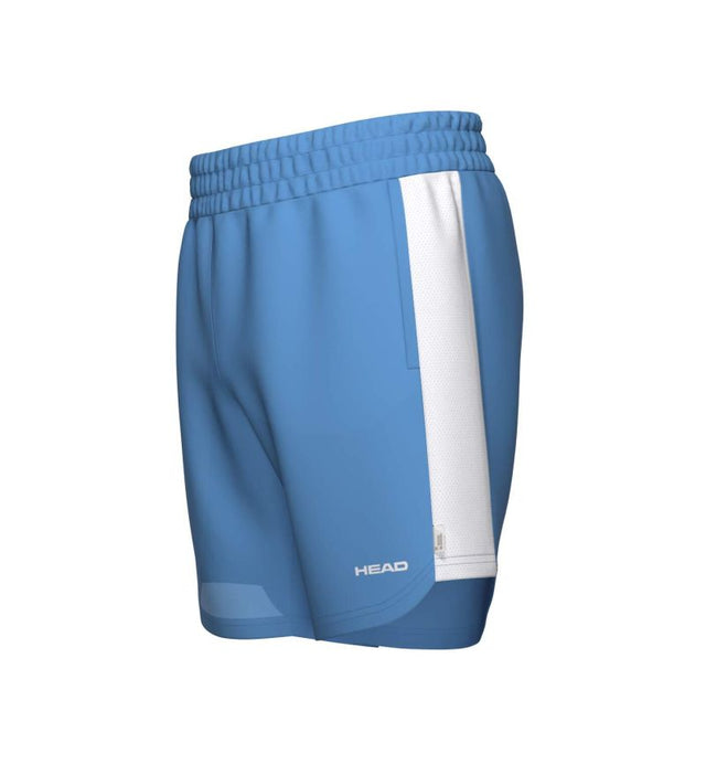 Spodenki tenisowe Head Power Shorts 2026 niebieskie