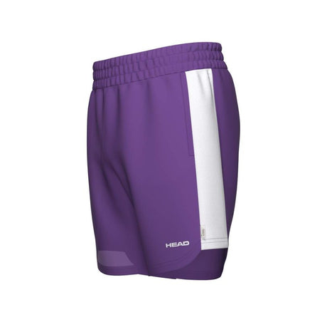 Spodenki tenisowe Head Power Shorts 2026 fioletowe