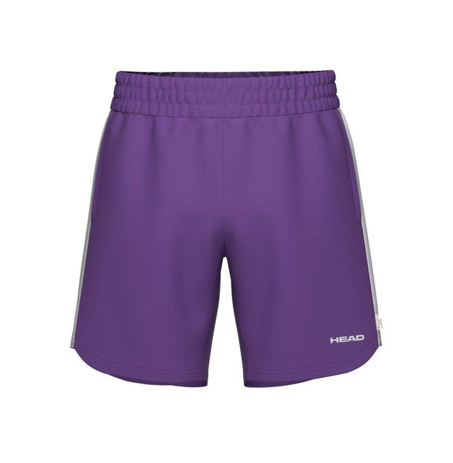 Spodenki tenisowe Head Power Shorts 2026 fioletowe