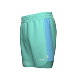 Spodenki tenisowe Head Power Shorts 2026 turkusowe