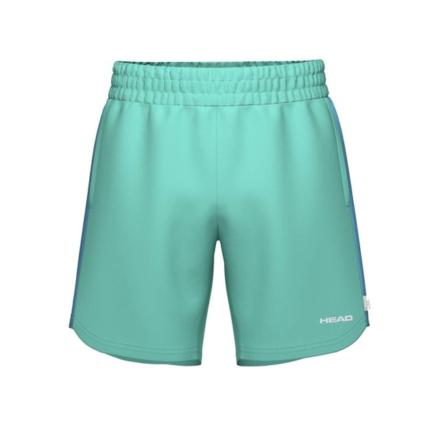 Spodenki tenisowe Head Power Shorts 2026 turkusowe