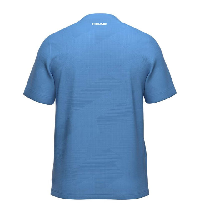 Koszulka tenisowa Head Pro T-Shirt Men niebieska