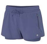 Spodenki tenisowe Fila Shorts Elea indygo