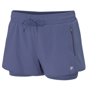 Spodenki tenisowe Fila Shorts Elea indygo