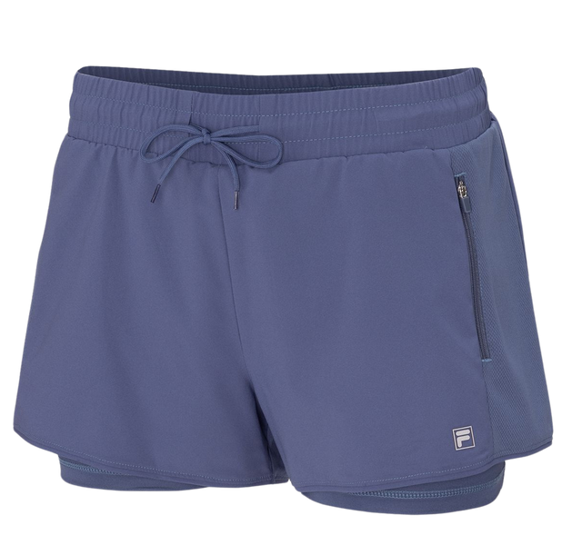 Spodenki tenisowe Fila Shorts Elea indygo