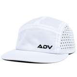 Czapka tenisowa ADV ADVantage Cap biała z czarnym logo