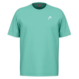 Koszulka tenisowa juniorska Head Slice II T-Shirt Boys turkusowa