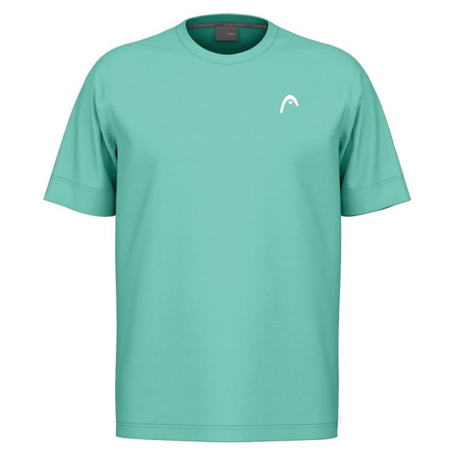 Koszulka tenisowa juniorska Head Slice II T-Shirt Boys turkusowa