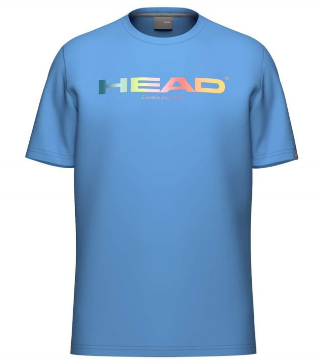 Koszulka tenisowa juniorska Head Rainbow T-Shirt Junior niebieska