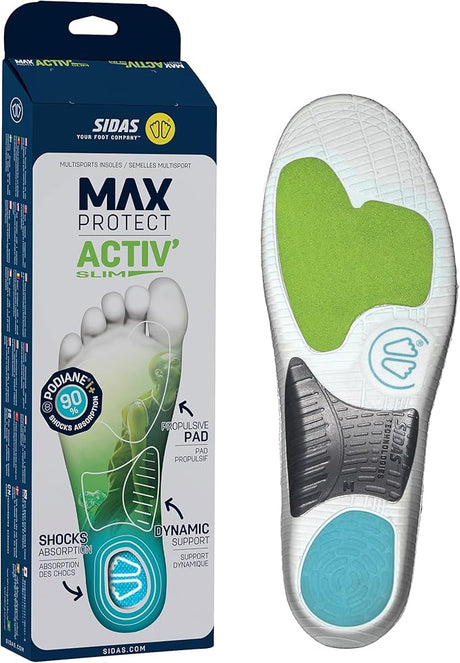 Wkładki do butów Sidas Max Protect Activ Slim