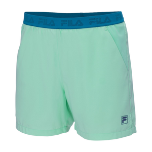 Spodenki tenisowe Fila Shorts Jarno zielone