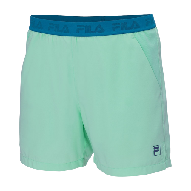 Spodenki tenisowe Fila Shorts Jarno zielone