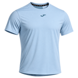 Koszulka tenisowa Joma Challenge Short Sleeve T-shirt sky blue