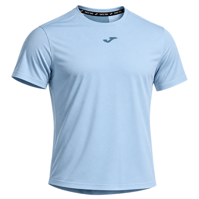 Koszulka tenisowa Joma Challenge Short Sleeve T-shirt sky blue