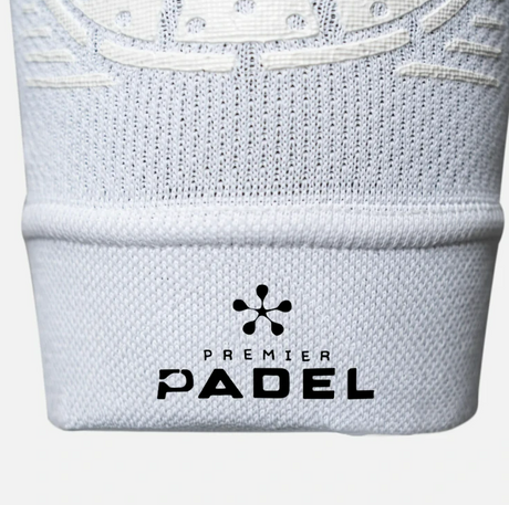 Elastyczna opaska na łokieć, orteza Floky Elbow Support Premier Padel biała