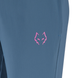 Spodnie tenisowe Babolat Pant J. Lebron niebieskie