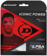 Naciąg do squasha Dunlop Iconic Power czarny