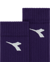 Skarpety tenisowe Diadora Tennis Socks Stratouno fioletowe