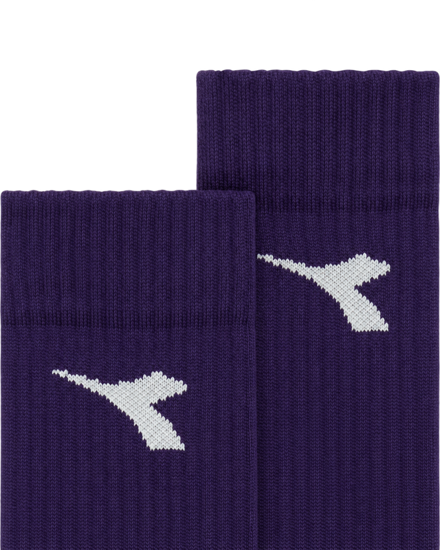 Skarpety tenisowe Diadora Tennis Socks Stratouno fioletowe