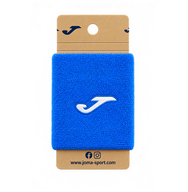 Frotki tenisowe Joma Wristband x2 blue/white